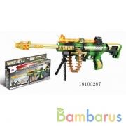 Автомат на бат. свет+звук 8905 в кор. в кор.2*24шт | фото №0