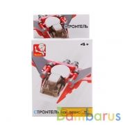 КОНСТРУКТОР ПЛАСТ. САМОЛЕТ, 18ДЕТ. В РУСС. КОР. в кор.288шт | фото №0