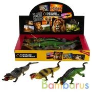 КРОКОДИЛ "ИГРАЕМ ВМЕСТЕ" ПИЩАЛКА, ЦВЕТ В АССОРТ., С ХЭНТЭГОМ В ДИСПЛЕЕ (РУСС. УП.) УП-9ШТ в кор.8уп | фото №0