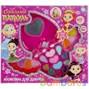 Косметика для девочек СКАЗОЧНЫЙ ПАТРУЛЬ тени, тени с блестками, блеск,короб МИЛАЯ ЛЕДИ в кор.2*36шт | фото №0