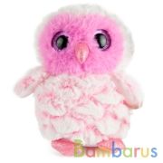 Игрушка мягкая cова коралловая 15см, без чипа, в пак. "МУЛЬТИ-ПУЛЬТИ" в кор.180шт | фото №0