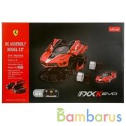 Машина р/у 1:18 ferrari fxx evo конструктор 84дет. в кор. Rastar в кор.6шт | фото №0