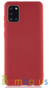 Чехол силиконовый Silicon Cover для Samsung М31S (Красный) | фото №0