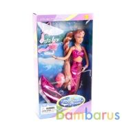 Кукла-русалка (с ногами), с аксесс., в ассорт. в кор. 33*18см в кор.2*24шт | фото №0