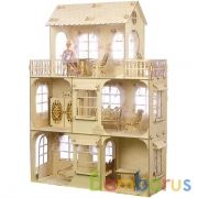 КОНСТРУКТОР ТЕРЕМОК "БОЛЬШОЙ КУКОЛЬНЫЙ ДОМ" в кор.5шт | фото №0