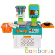 Набор кухня (плита + аксесс.) XG2-6 в кор. в кор.6шт | фото №0