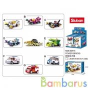 Конструктор машина в кор. в дисплее (русс. уп.) уп-6шт в кор.9уп | фото №0