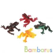 Игрушка летняя, лягушка, цвет в ассорт. в пак. уп-50шт в кор.48уп | фото №0