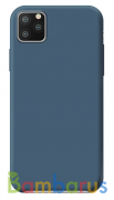 Чехол Deppa Liquid Silicone Case для Apple iPhone 11 Pro (Синий) | фото №0