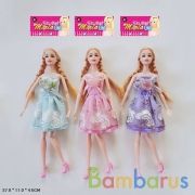 Кукла 29см в ассорт. 2027 в пак. в кор.2*120шт | фото №0