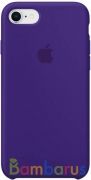 Чехол для Apple iPhone 7/8/SE 2020 Silicon Case Protect (Фиолетовый) | фото №0