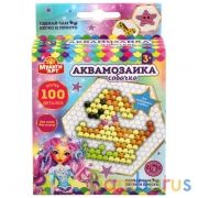 Набор д/детского тв-ва аквамозаика собачка МУЛЬТИ АРТ в кор.48шт | фото №0