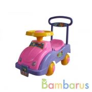 АВТОМОБИЛЬ-КАТАЛКА ДЛЯ ДЕВОЧЕК в кор.1шт | фото №0