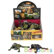 ЛЯГУШКА -ТЯНУЧКА "ИГРАЕМ ВМЕСТЕ" ЦВЕТ В АССОРТ. В ДИСПЛЕЕ (РУСС. УП.) УП-12ШТ в кор.2*18уп | фото №0