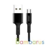 Дата-кабель Joyroom S-M351 ZHIYA Series Braided Data Cable,100cm (Type-C) (Черный) | фото №0