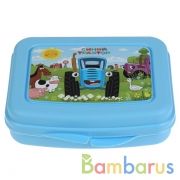 Контейнер для бутербродов, Синий ТРАКТОР пластик, 280 мл Умка в кор.25шт | фото №0