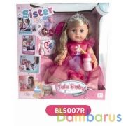 Кукла 43см пьет и писает, с аксесс. в кор. в кор.6шт | фото №0