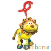 ПОДВЕСКА "УМКА" С МЕХАНИЗМОМ ВИБРАЦИИ, ПИЩАЛКА, С КЛИПСОЙ НА КАРТ. (РУСС. УП.) в кор.125шт | фото №0