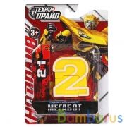 Робот трансформирующийся в цифру 2, 17,5*12*2,5см ТЕХНОДРАЙВ в кор.180шт | фото №0