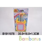 Доска для рисования, цвет в ассорт. 2001 на карт. в кор.2*84шт | фото №0