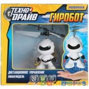 ВЕРТОЛЕТ гиробот свет, usb, з-у, кор.19*17,5*5,5см ТЕХНОДРАЙВ в кор.2*48шт | фото №0