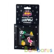 НАПОЛНЕНИЕ ДЛЯ СЛАЙМА "ШАРМЫ: ТРОПИКАНА"  ТМ "SLIMER" в кор.24шт | фото №0