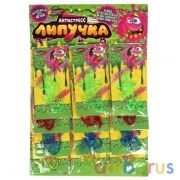 Игрушка лизун-липучка цветная ящерица, в ассорт. в пак. на карт. ИГРАЕМ ВМЕСТЕ уп-12шт в кор.15*5уп | фото №0