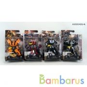 Робот-машина свет+звук, с аксесс., в ассорт. на блистере в кор.2*36шт | фото №0