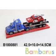 Трейлер инерц. с машинкой в пласт. в кор.36шт | фото №0