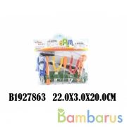 Набор строит. инструментов в пак. в кор.4*120шт | фото №0