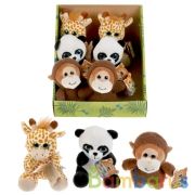 Игрушка мягкая "животные жарких стран" 14см, без чипа, в дисплее Мульти-Пульти уп-9шт в кор.8уп | фото №0