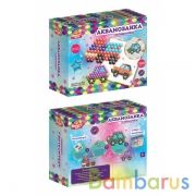 Набор д/детского тв-ва аквамозаика 300 бусин, машинки МУЛЬТИ АРТ в кор.48шт | фото №0