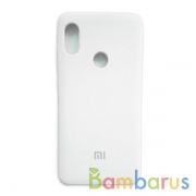 Силиконовый чехол Silky and Soft-Touch Xiaomi Redmi 7 (White) (9) | фото №0