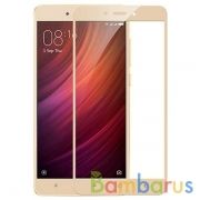 Стекло защитное 2d для Xiaomi Redmi Note 4X gold | фото №0