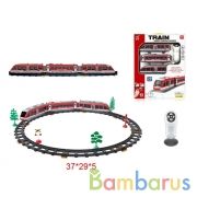 Железная дорога р/у со звуком, с аксесс. 2809Y в кор. в кор.2*15шт | фото №0