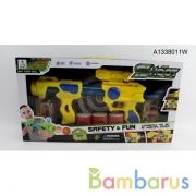 Ружье с  шарами 1805A в кор. в кор.36шт | фото №0