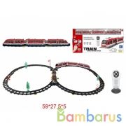 Железная дорога р/у с аксесс. 2810Y в кор. в кор.2*9шт | фото №0