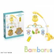 Мобиле муз. на подвеске на пульте, со светом HL2020-32 в кор. в кор.10шт | фото №0