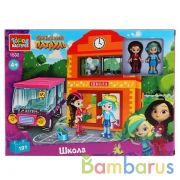 СКАЗОЧНЫЙ ПАТРУЛЬ конструктор школа 191 дет. Город мастеров в кор.2*8шт | фото №0