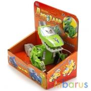 МАШИНА-ДИНОЗАВР НА БАТ. СВЕТ+ЗВУК 1289-1 В РУСС. КОР. 23*21*13СМ в кор.2*18шт | фото №0