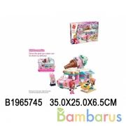 Конструктор пласт. с фигурками и аксесс. 388 дет. в кор. в кор.18шт | фото №0