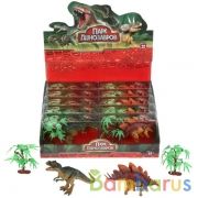 ФИГУРКА ДИНОЗАВРА "ИГРАЕМ ВМЕСТЕ" С АКСЕСС. В КОР. В ДИСПЛЕЕ 38*32*7,2СМ УП-12ШТ в кор.2*6уп | фото №0