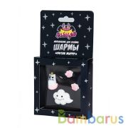 НАПОЛНЕНИЕ ДЛЯ СЛАЙМА "ШАРМЫ: КОТИКИ МУРРР"  ТМ "SLIMER" в кор.24шт | фото №0