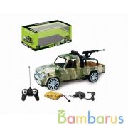 Джип р/у на аккум. со светом 666-23 в кор. в кор.2*8шт | фото №0