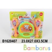 Набор музык. инструментов 2815 на карт. в кор.2*60шт | фото №0