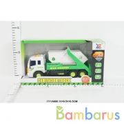 Машина инерц. свет+звук, подним. кузов в кор. в кор.2*27шт | фото №0