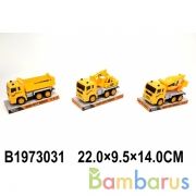 Машина инерц. в ассорт. 7288-1 в пласт. в кор.2*54шт | фото №0