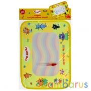 Коврик для рисования водой ТРИ КОТА в пак. Умка в кор.2*120шт | фото №0