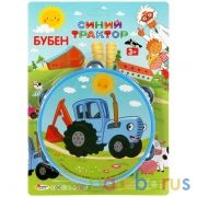 Бубен "Синий трактор" на блистере ТМ "ИГРАЕМ ВМЕСТЕ" в кор.96шт | фото №0
