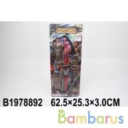 Набор оружия (лук+аксесс.) 517-A5 на карт. в кор.2*24шт | фото №0